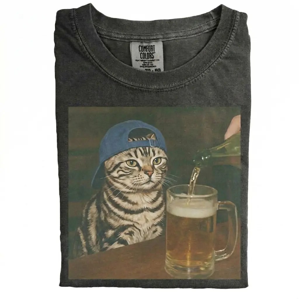 American Shorthair cat shirt design