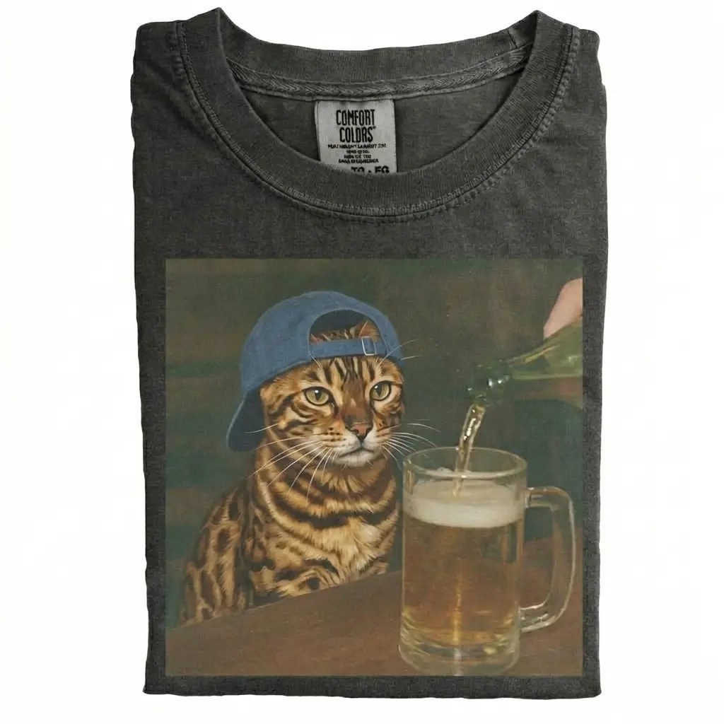 Bengal cat shirt design