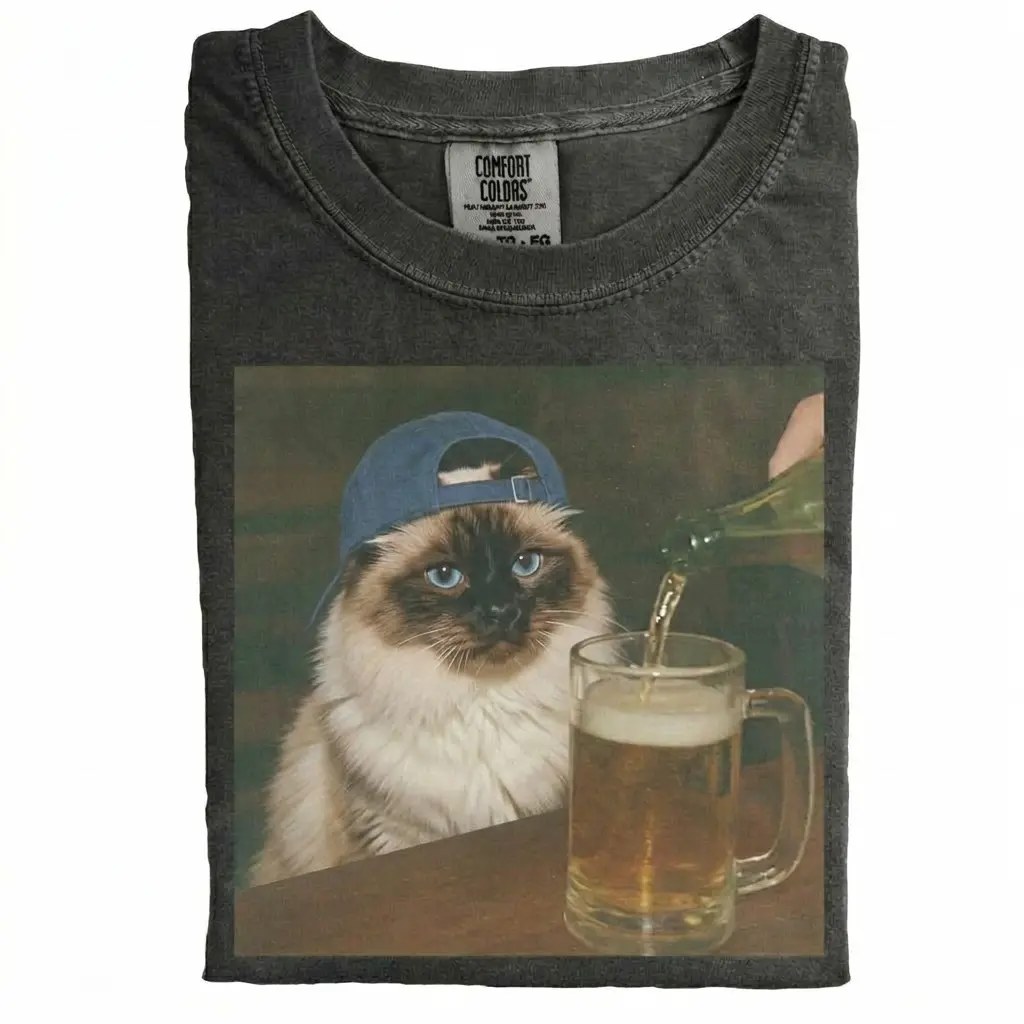 Birman cat shirt design