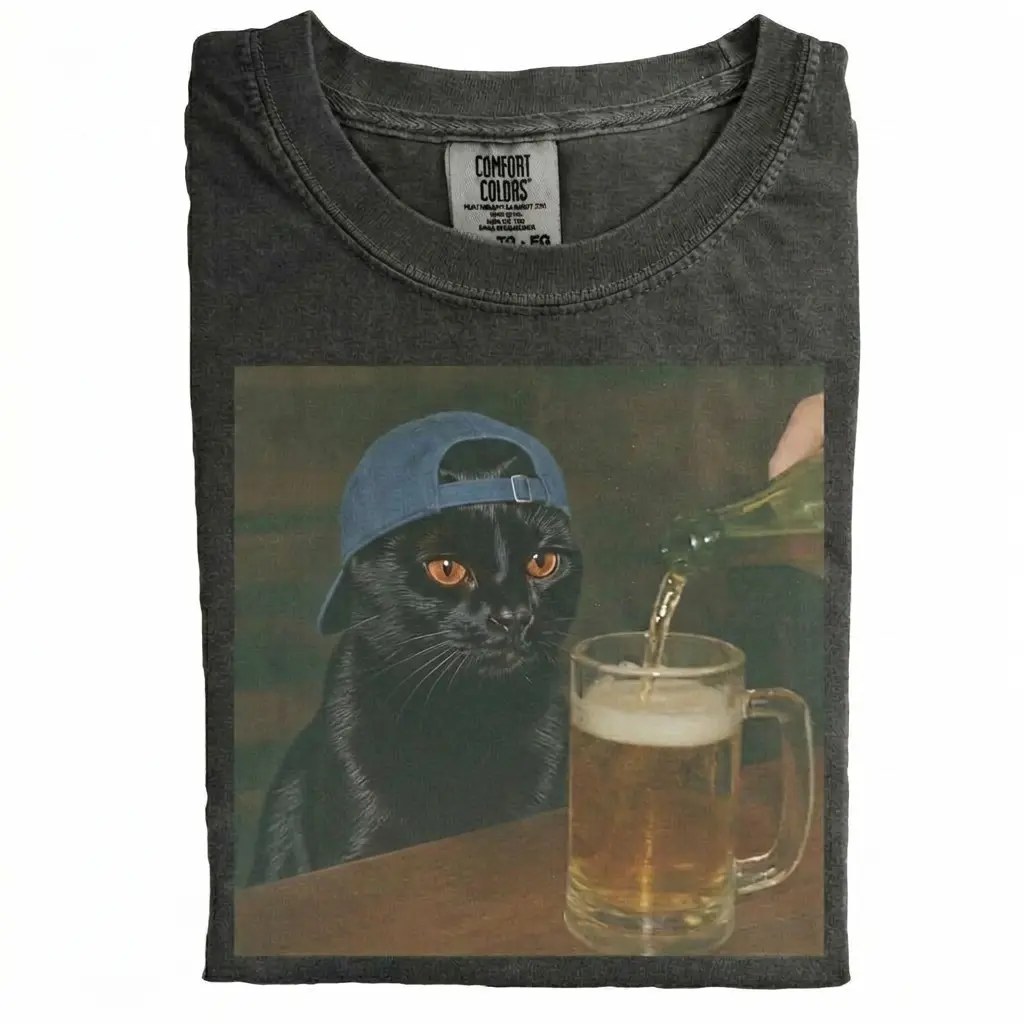 Bombay cat shirt design
