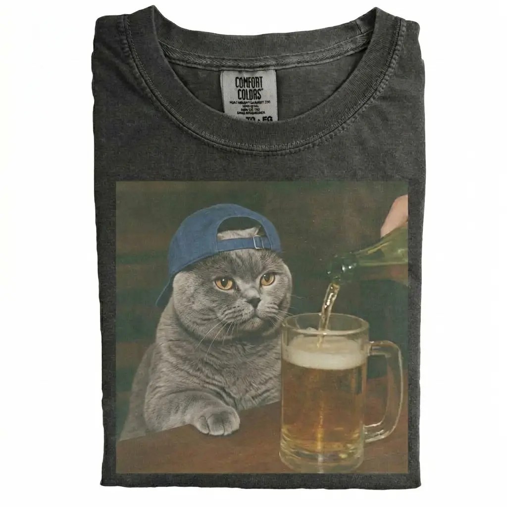 British Shorthair cat shirt design