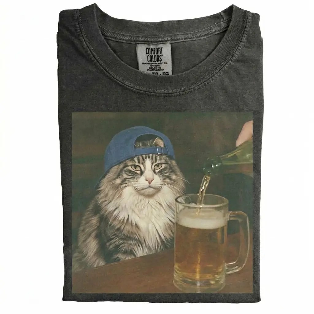 Norwegian Forest Cat cat shirt design