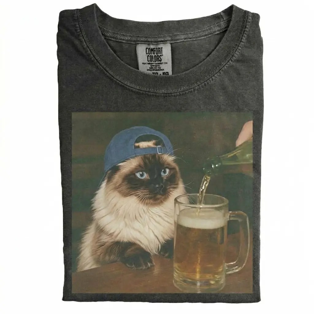 Ragdoll cat shirt design