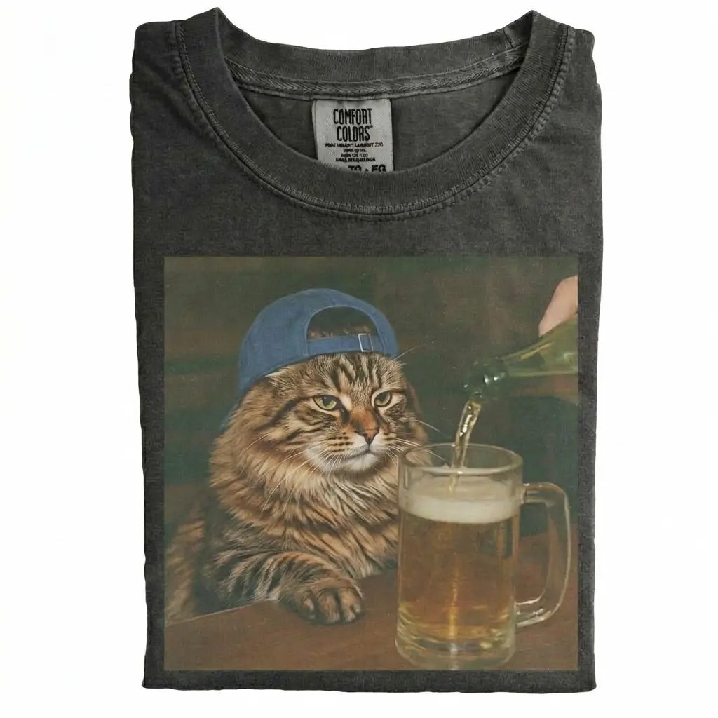 Siberian cat shirt design